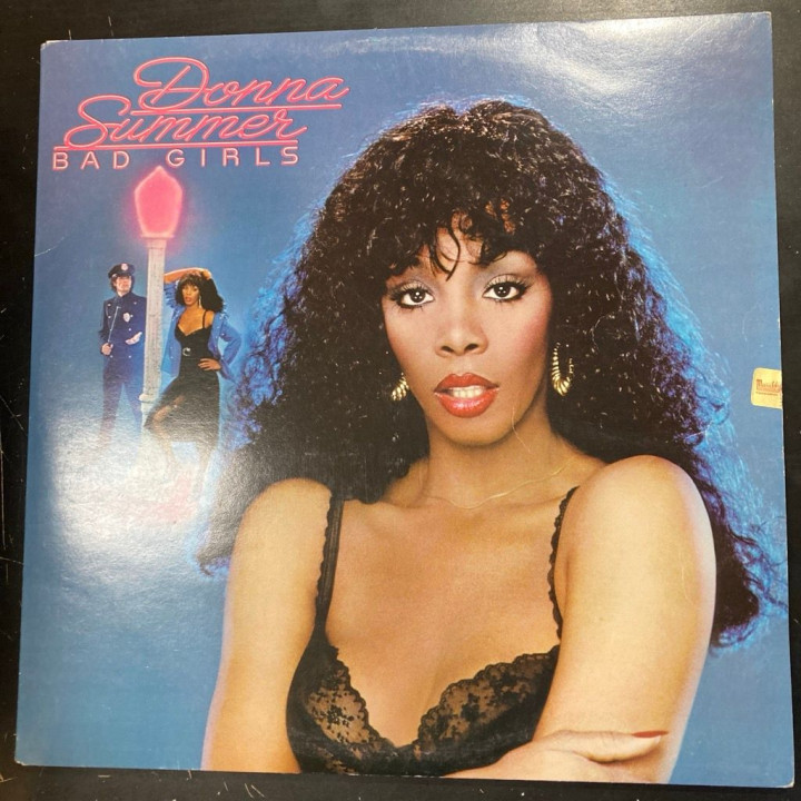 Donna Summer - Bad Girls (SWE/1979) 2LP (VG/VG+) -disco-